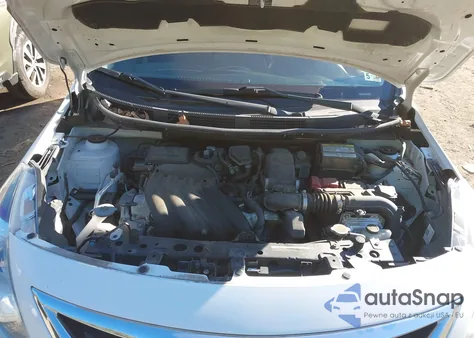 2019 Nissan Versa 1.6 Sv from USA, damaged, VIN 3N1CN7AP6KL845737